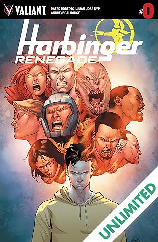Harbinger Renegade #0